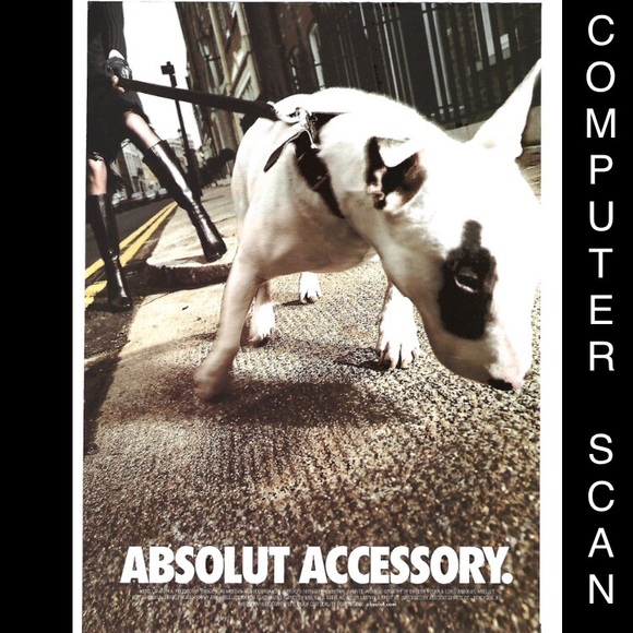🟢[Absolut Vodka] ABSOLUT ACCESSORY Original 2001 Vintage Magazine Advertisement - Picture 2 of 13